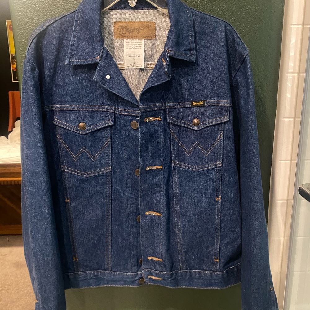 Wrangler denim jacket